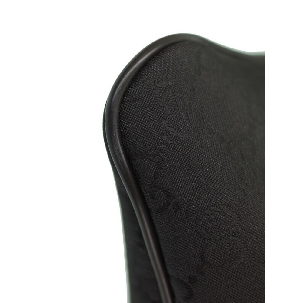 Gucci Bag Messenger Black GG Crossbody - Picture 4 of 9